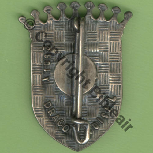 A1063 ETOM.82 MAINE PAPEETE  DrN Bol moyen Guilloche Embouti Src.Y.GENTY 